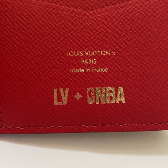 Rare Louis Vuitton x NBA Pocket Organizer - Picture 7 of 11